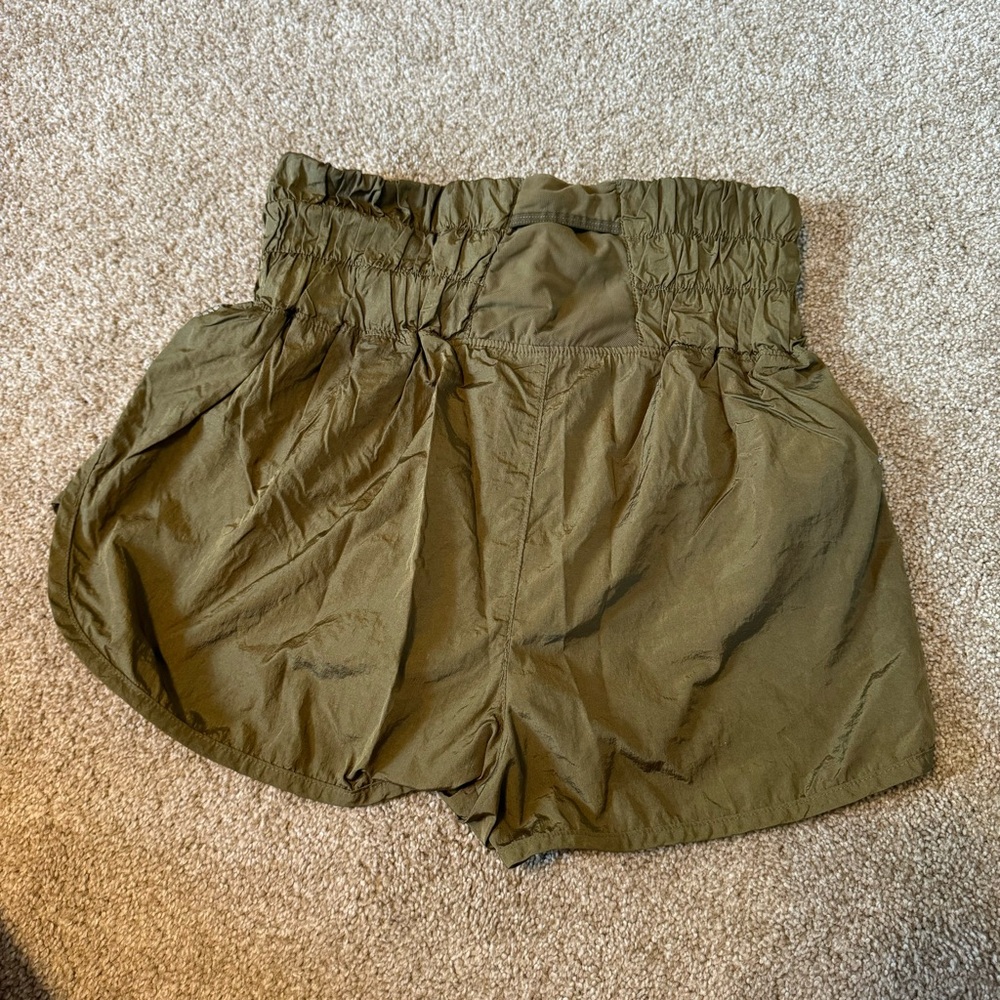 Free People The Way Home Running Shorts - Picture 3 of 3